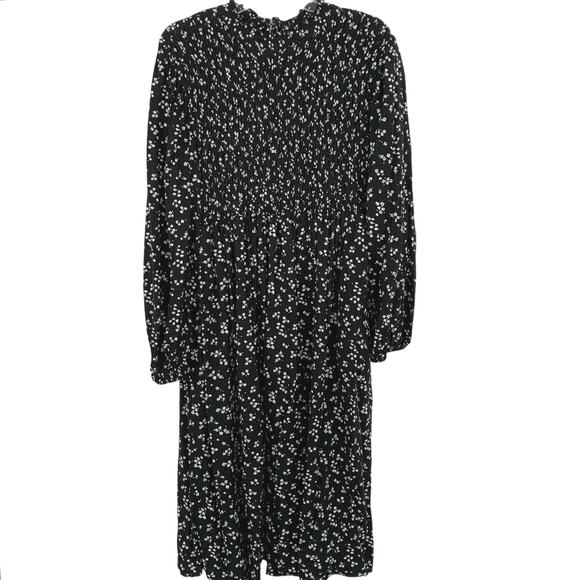 a new day Dresses & Skirts - A New Day Target Maxi Dress Casual Boho Western Long Sleeve Floral Smocked XXL